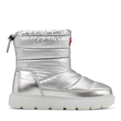 Big Kids Cuddle Lug Sole Insulated Waterproof Snow Booties
