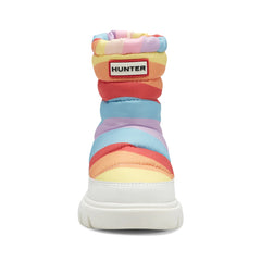 Little Kids Cuddle Lug Sole Insulated Waterproof Snow Booties