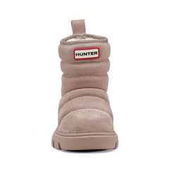 Little Kids Cuddle Lug Sole Insulated Waterproof Snow Booties