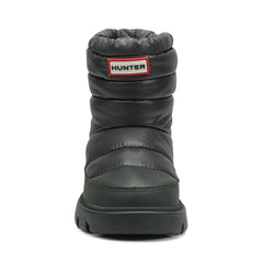 Big Kids Cuddle Lug Sole Insulated Waterproof Snow Booties