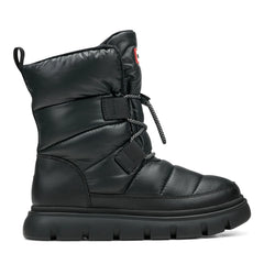 Women's Moon Lug Sole Insulated Waterproof Snow Booties